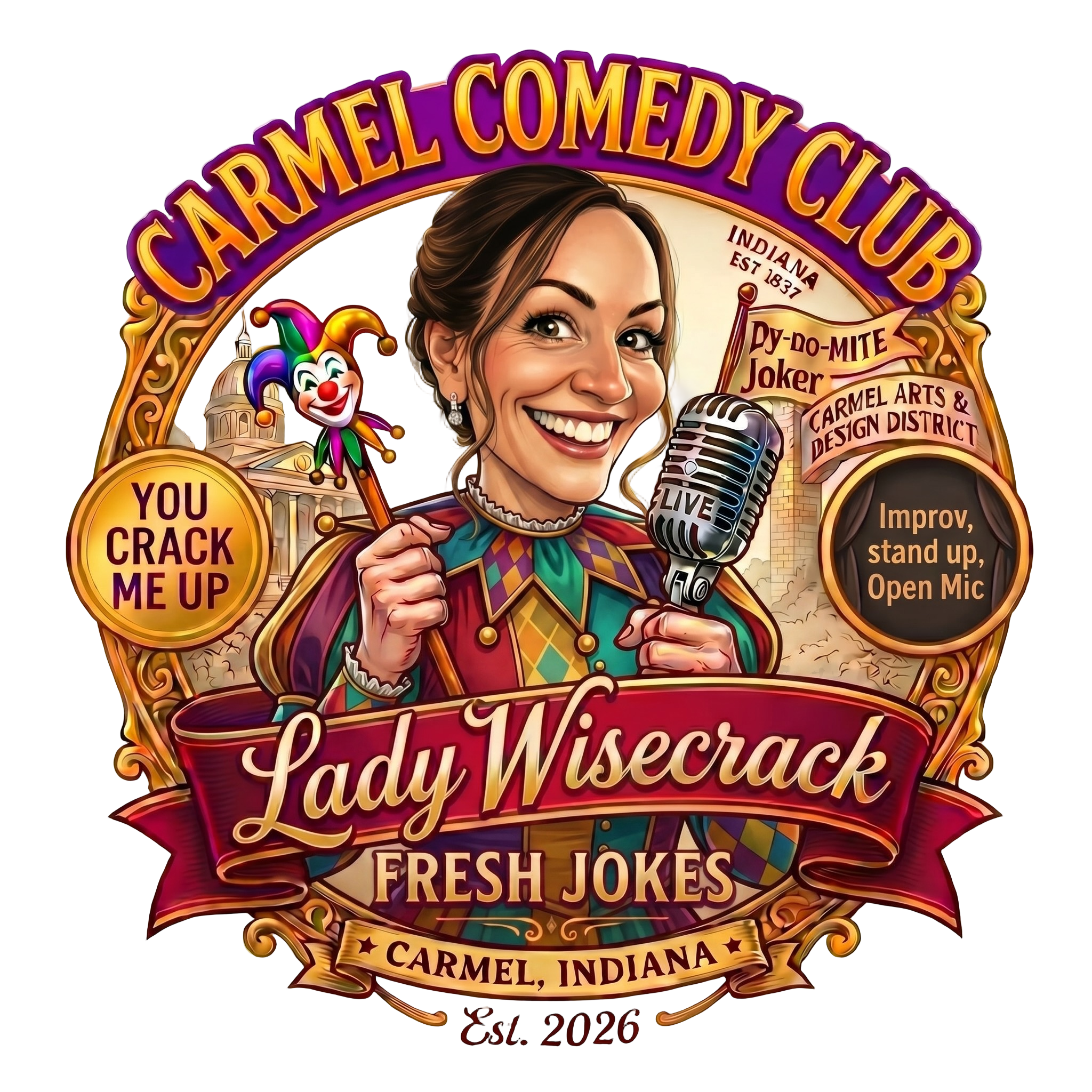 Lady Wisecrack